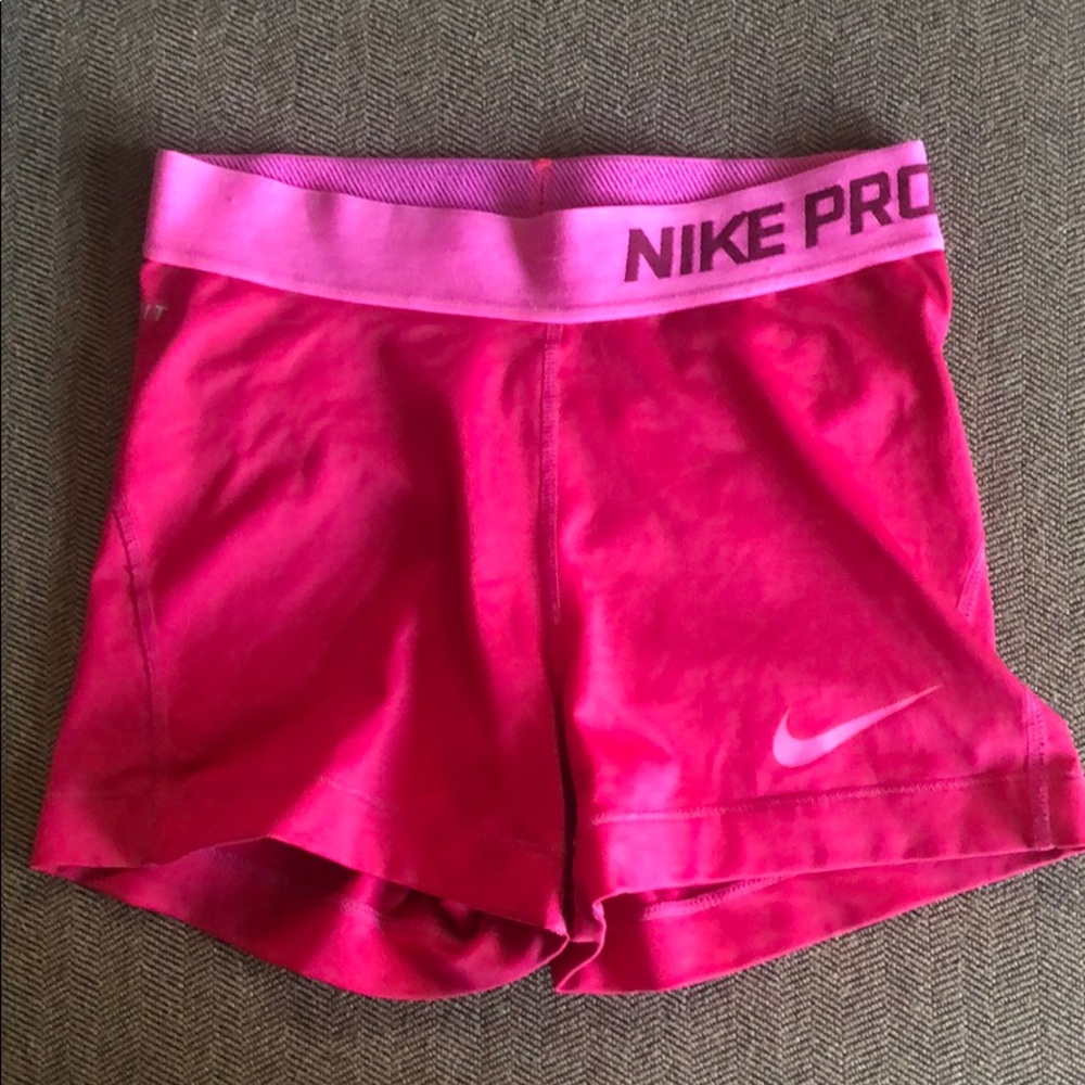 3” Nike Pro Compression Shorts